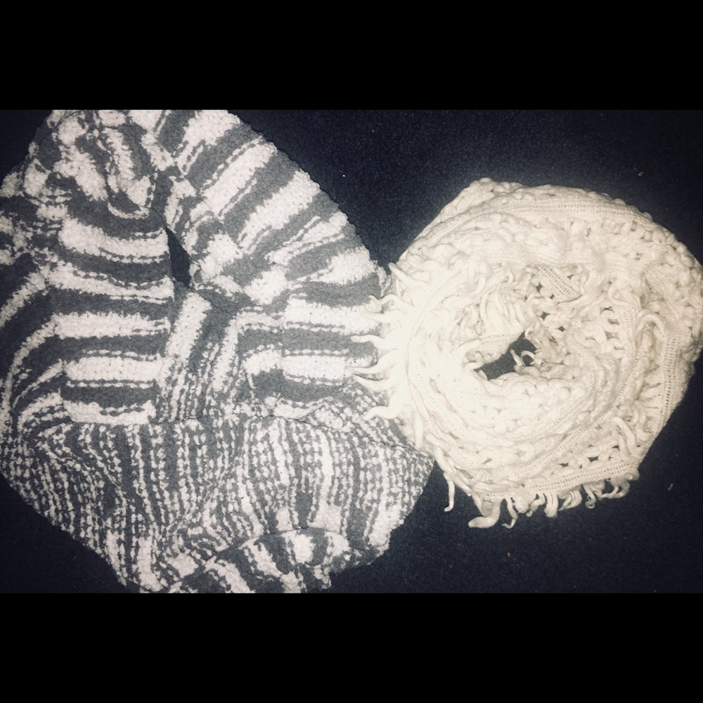 Two Infinity Scarfs Together - image 1